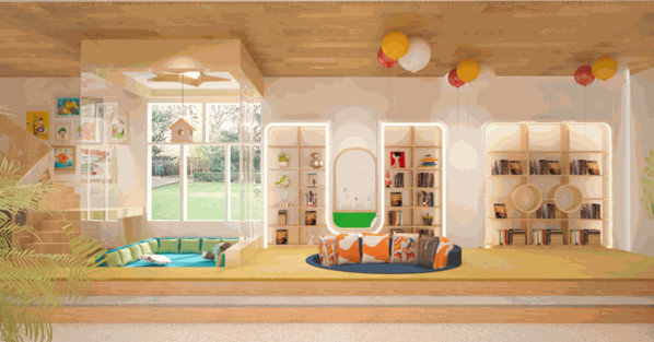 孩子国精致托育